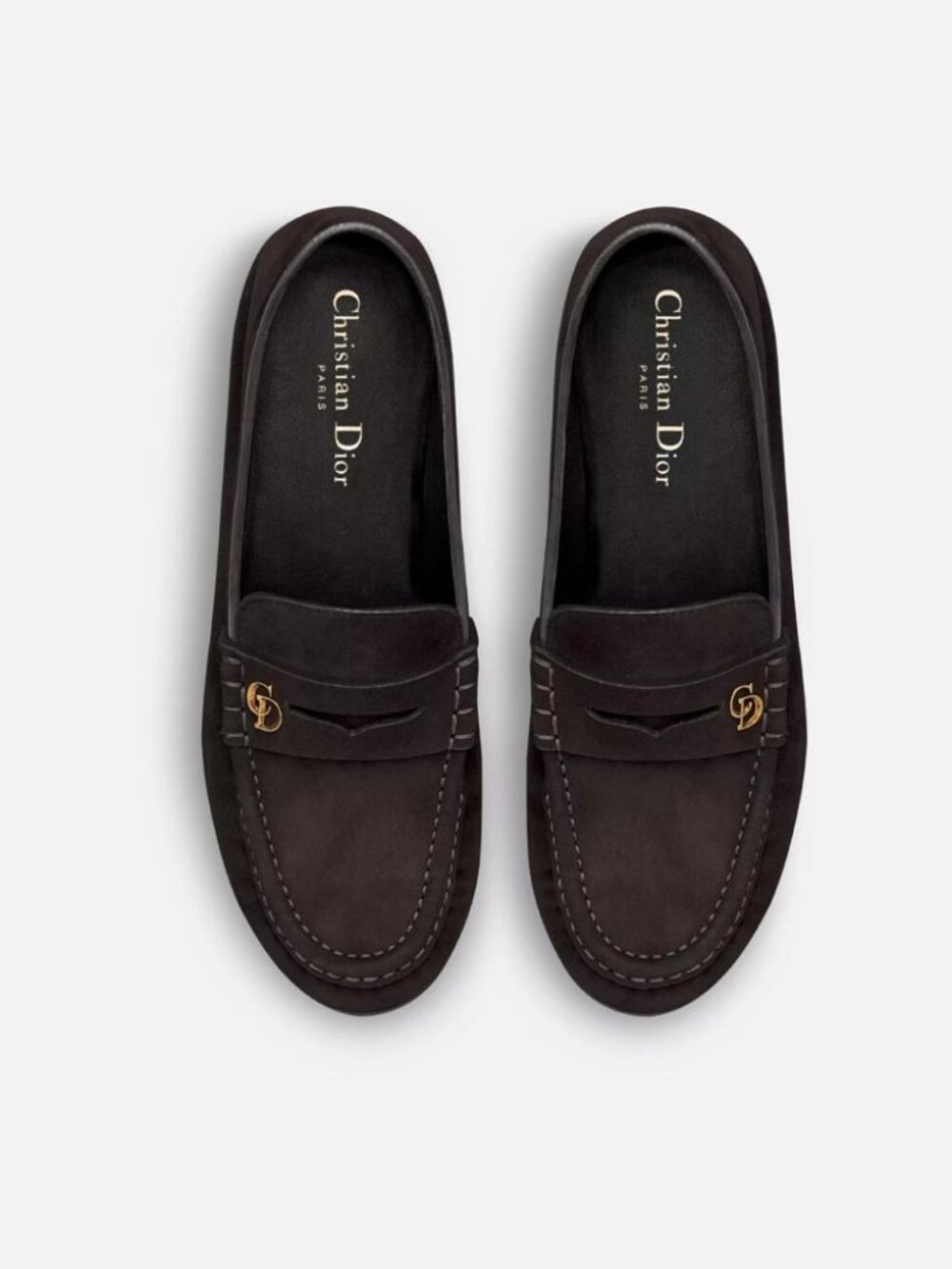 Dior Dior Time Suede Loafers IT 39 Women - Picture 3 of 5